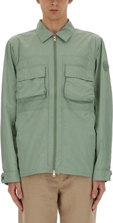 Woolrich Green Zip-Up Jacket