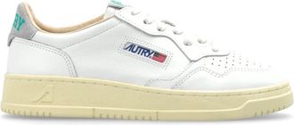 Autry Medalist Sportschoenen - Dames - Sneakers - Wit - 38 EU - Katoen - Schoenen