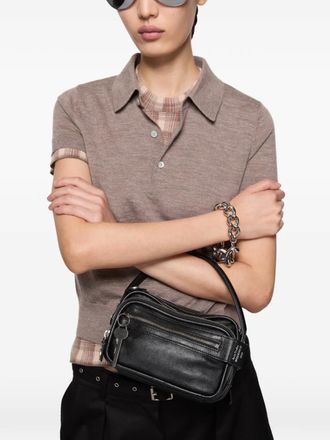 Acne Studios Chunky chain bracelet - women - Copper - M - Silver