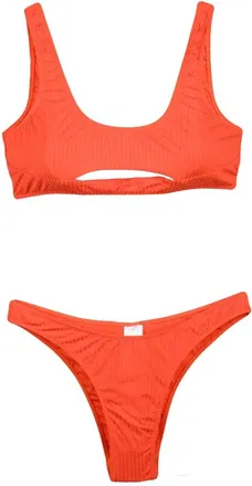 4giveness Badmode, Dames, Oranje, S, Bikini
