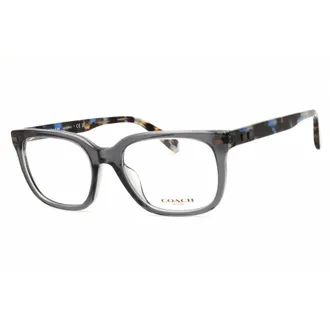 Coach Demo Square Mens Eyeglasses HC6266U 5882 53