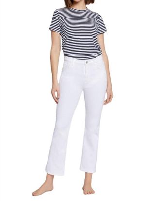Current Elliott Boulevard Bootcut Jean In Optic White