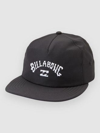 Billabong Arch Team Snapback Cap schwarz