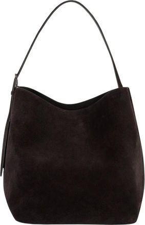 Toteme Medium Belted Tote - Dames - Schoudertassen - Bruin - ONE Size - Leer - Tassen