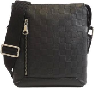 Louis Vuitton Pre-owned Cross Body Bags, male, Black, Size: ONE SIZE Pre-owned Silver louis-vuitton-bags