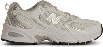 New Balance 530 White Mesh Sneakers