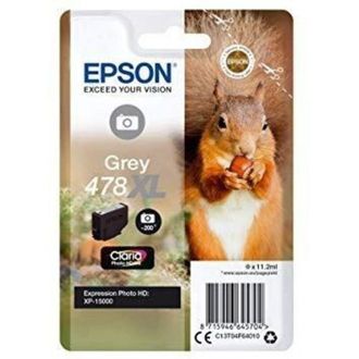 Targus Epson Ink Cartridge Grey Claria Photo Hd 478 Xl T 04f6