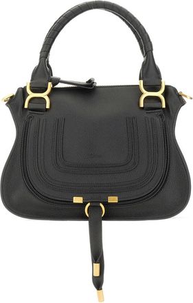 Chlo&eacute; Womens Shoulder Bag Marcie Black