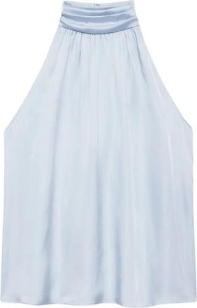 Anine Bing Donna, Top, Blu, S, new