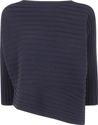 Issey Miyake Mujer, Jerseys, Negro, Talla: M