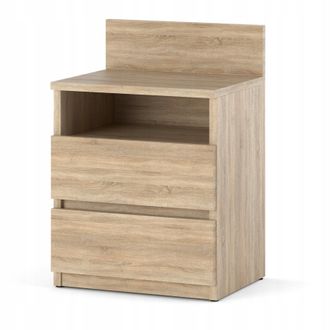 OEM Topeshop Malwa M1 Mesa De Noche Roble Sonoma