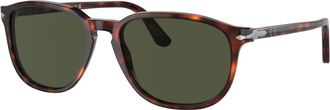 Persol Po3019S Zonnebril - unisex - Accessoires - Bruin - Maat: 52 MM