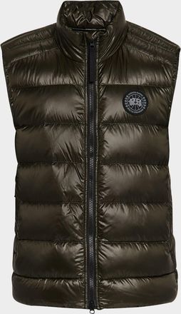 Canada Goose Mens Crofton Disc Puffer Vest