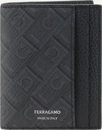 Ferragamo Portacarte in pelle Man UNI