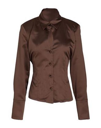 8 by YOOX CUT-OUT FITTED BLOUSE