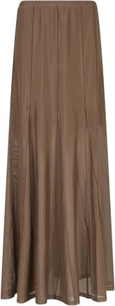 Dante6 Dames, Rokken, Bruin, Maat: XS Poliester