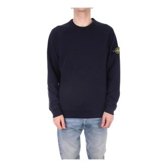Stone Island Hombre, Sudaderas, Azul, Talla: L