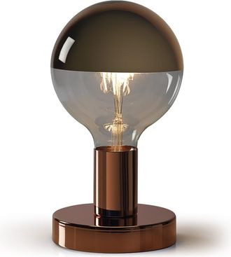 Daylight Italia Lámpara de mesa de aluminio color cobre G125