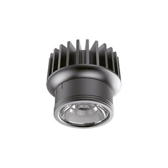 Ideal Lux Ideal Lux - dynamic 10W led Recessed Downlight Black, 2700K