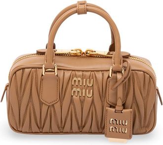 Miu Miu Arcadie Matelass&eacute; Nappa Leather Bag