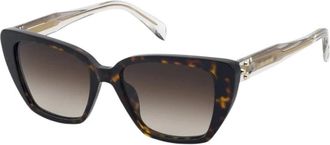 Zadig&Voltaire Szv 472 0743 Zonnebril - Dames - Zonnebrillen - Bruin - 53 MM - Accessoires