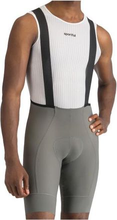 Sportful SRK Bibshort Velohose f&uuml;r Herren | grau