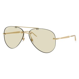 Ray-Ban Pilotenzonnebril - unisex - Zonnebrillen - Geel - 59 MM - Accessoires