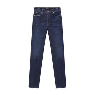 Mother Vaqueros de corte slim - Jeans - Mujer - Azul - W25