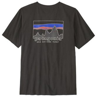 Patagonia 73 Skyline T-Shirt T-Shirt f&uuml;r Herren | schwarz