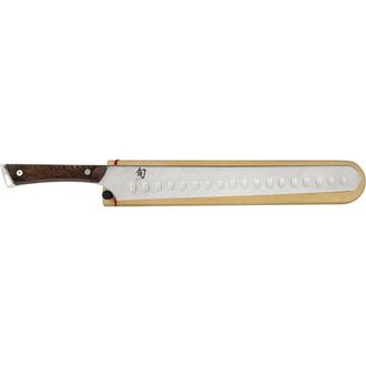 Shun Kanso Hollow-Ground 12 Brisket Knife & Saya Sheath in Metallic at Nordstrom