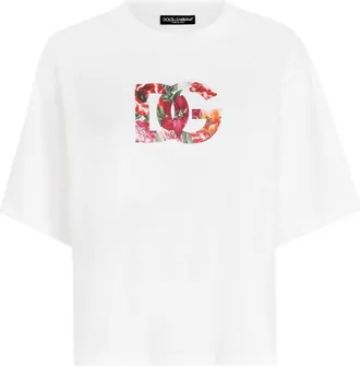 Dolce & Gabbana Logo Cotton T Shirt
