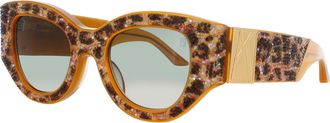 Anna-Karin Karlsson Anna-Karin Karlsson Sunglasses Green
