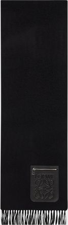 Loewe Anagram Pocket Wool & Cashmere Scarf