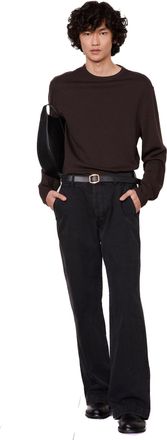 Officine G&eacute;n&eacute;rale Long Sleeve Wool T-Shirt