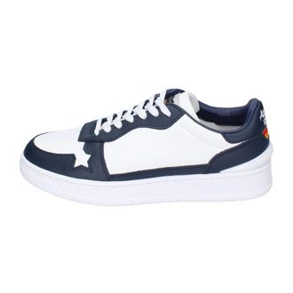 Atlantic Stars Atlantic Stars, Sneakers, male, White, Size: 9 US Leather Mens Sneakers