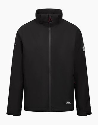 Trespass Mens Trespass Mens Westford Waterproof Jacket - Black - Size: 46/Regular