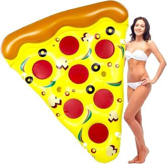 Gabrielle Flotador Gigante Inflable De Pvc Con Portavasos Y V&aacute;lvula De Inflado R&aacute;pido Para Piscina, Lago, Playa Y Fiestas Acu&aacute;ticas - 180 Cm X 150 Cm
