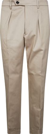 Berwich Tailored Pleated Formal Pants