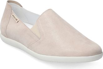 Mephisto Korie Flat in Light Taupe Liam 15818 at Nordstrom, Size 9.5