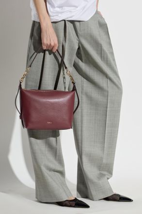 Furla Bag Tonie Mini, Womens, Burgundy