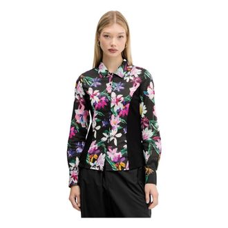 Desigual Overhemden, Dames, Veelkleurig, S, Shirts