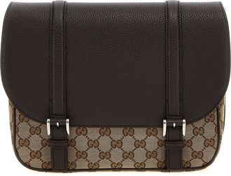 Gucci Gg Borse A Tracolla Marrone-Uomo