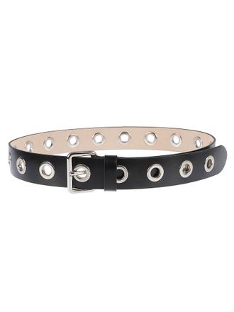 Alexander McQueen Eyelet Studded Belt