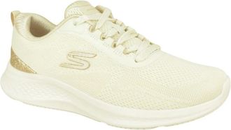 Skechers Schoenen, Dames, Beige, 41 EU, Lycra + Glitter N