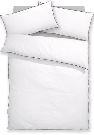 LeGer Home by Lena Gercke Bettwäsche »Nayara« 2 tlg. in Gr. 135x200 oder 155x220 cm, Bettwäsche mit Piping/Paspel