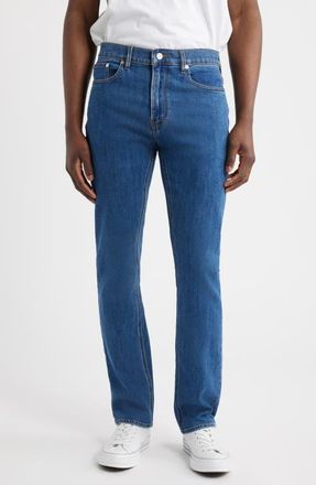 Frame Denim Modern Straight Leg Jeans in Cavalier at Nordstrom, Size 38R