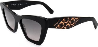 Ferragamo Gey Gradient Cat Eye Ladies Sunglasses SF1081S 001 55