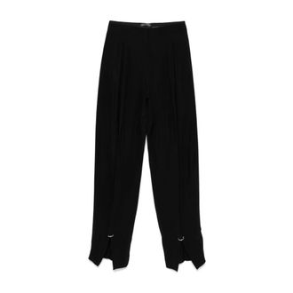 MUGLER Mujer, Pantalones, Negro, Talla: M