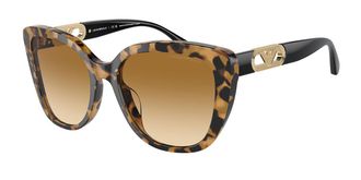 Emporio Armani EA4214U 60593B Womens Sunglasses Tortoiseshell Size 54