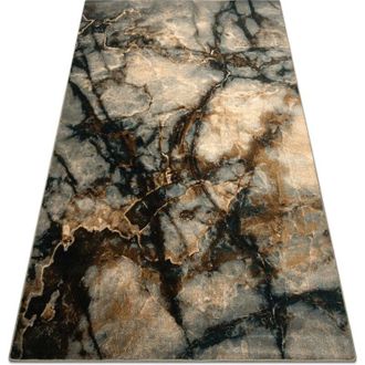 RugsX Rugsx - Wool carpet omega elian Marble iron green green 200x300 cm